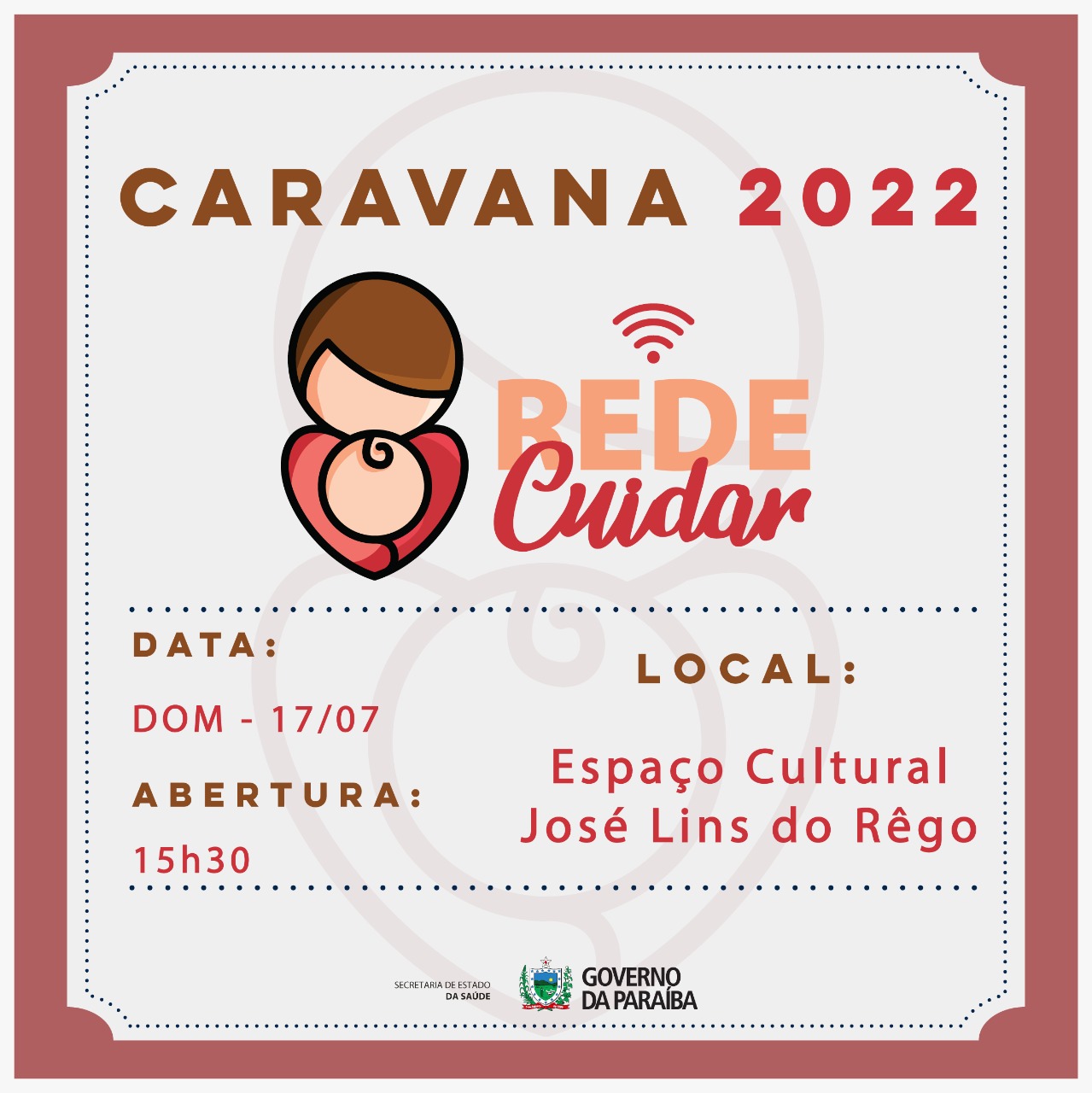 Sa de promove solenidade de in cio da Caravana da Rede Cuidar 2022